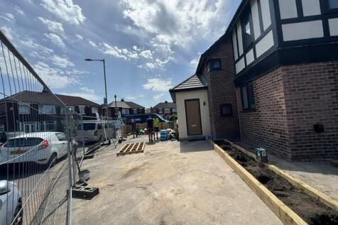 Top floor flat entrance