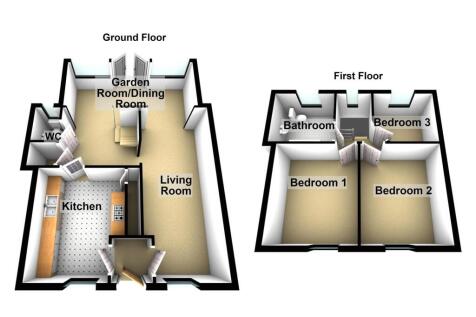 3D Floor Plan