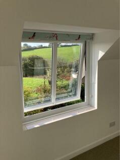Sitting Room view over rolling fields