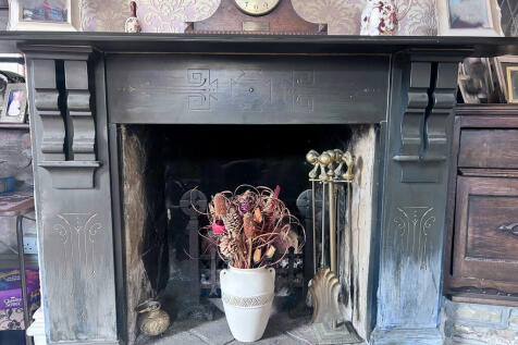fireplace