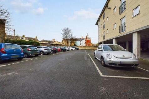 The car parking area