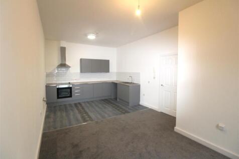 Open Plan Living Room and Kitchen