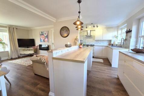 Open Plan Kitchen &amp; Lounge Area