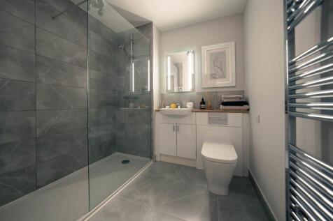 Show home shower room