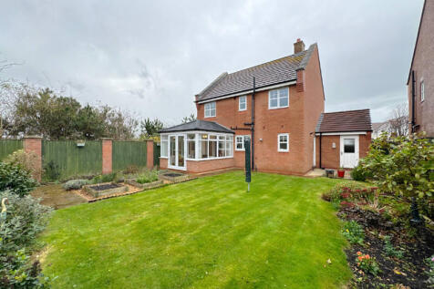 Rear of Property