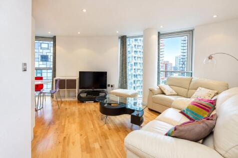 2-bed flat on Ability Place, 37 Millharbour, South Quay, Canary Wharf, E14, £2,600/mo