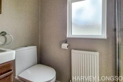 Omar Bluebell bathroom with walk in shower and van