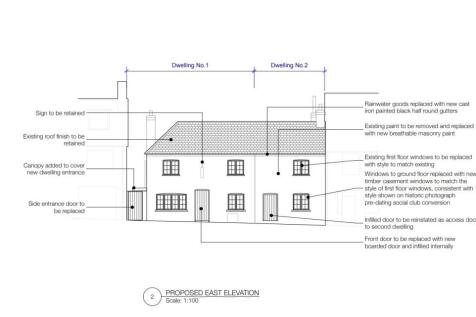 Proposed Plan Front