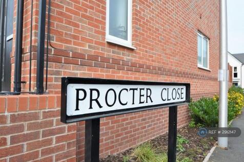 Procter Close Street Sign