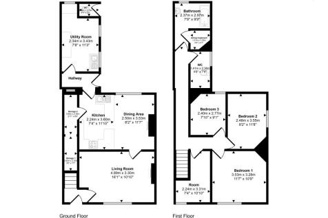 2 Bathurst Cottages, Holms Farm Estate, Lydney, GL15 5JB