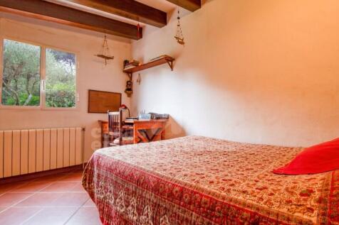 country house with pool in Sa Roca