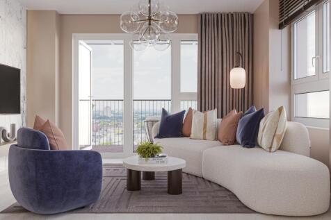 Royal Gateway - Two-bed apartment