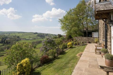 Terrace and view north