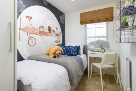 Internal image of the Woodcote 3 storey single bedroom