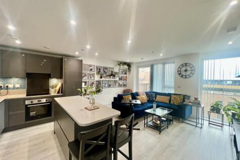 Reception Room/ Kitchen