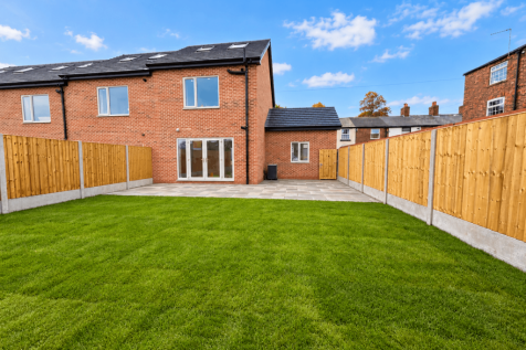 Plot 8 Rear garden 2