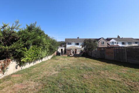 Rear elevation and garden