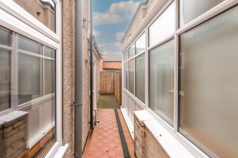 Rear of Property