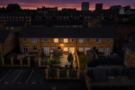Rear Elevation Of Property (night Slot)
