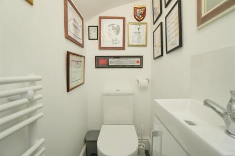 Downstairs Cloakroom