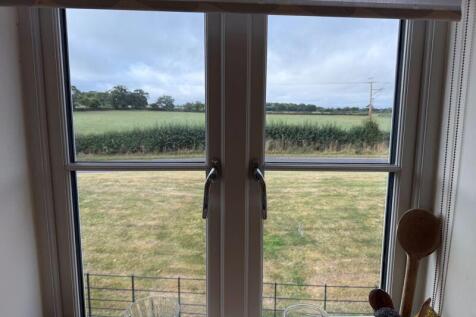 Front view from Kitchen