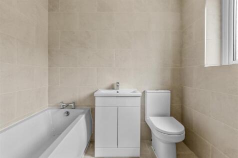 Newly fitted bathroom