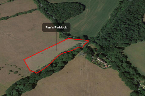 Parr's Paddock aerial site plan.