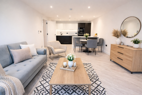 2 bed flat to rent Trinity Way, Manchester M3