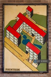 Plan Of Fountside Complex