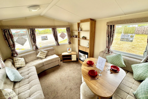 Bright Open Plan Living Area in the Willerby Rio G