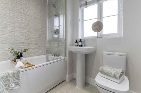 Family-friendly bathroom