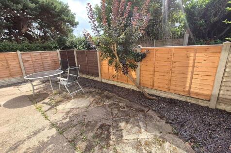 Private Rear Garden