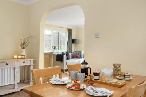 Kitchen into Living/Dining