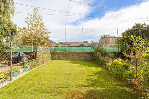 Back Garden of 5 Kilmaurs Road