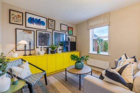 Show Home living roo