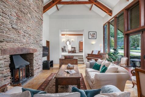 Sitting Room, HigherGreenway Barn, Maypool, Galmpton
