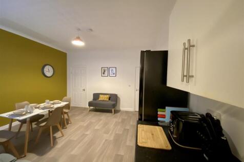 Communal Kitchen Living Room