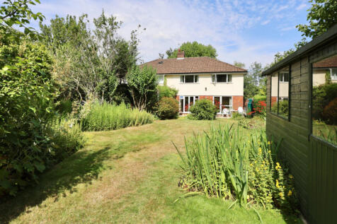 Southwest-facing Rear Garden