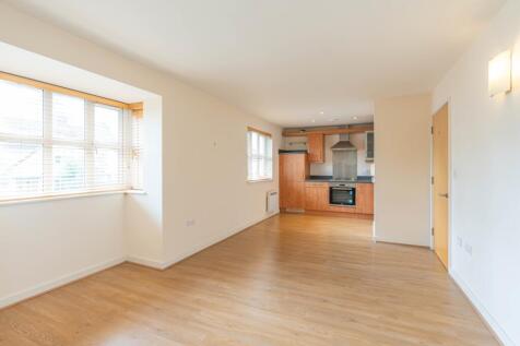 Open plan kitchen living area 