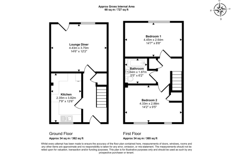 12 Kestrel Close, Swaffham, Norfolk, PE37 8HJ