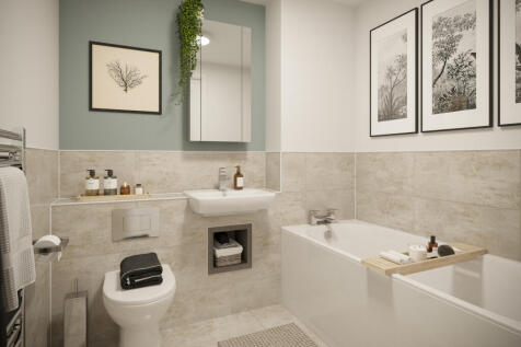 The Hornsea bathroom, Knights Gate