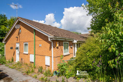 Two bedroom semi-detached bungalow for sale