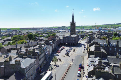 Aerial of High Street