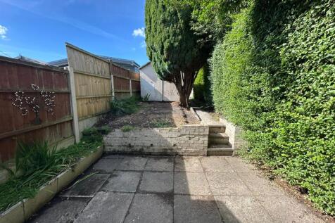 Back garden