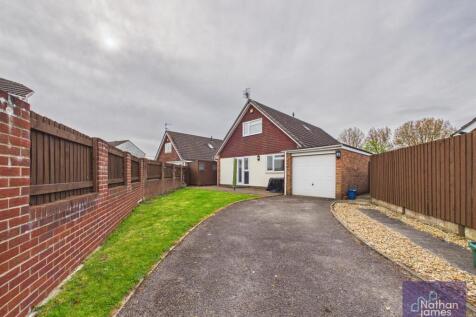 Rear Garden, Driveway and Garage