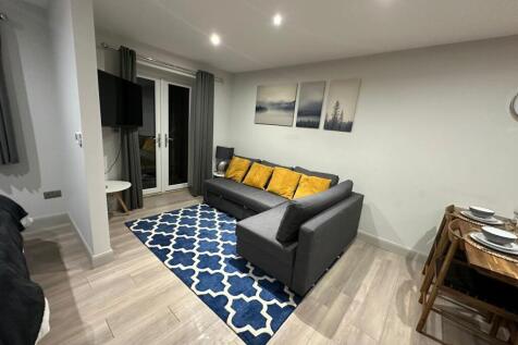 Open-plan living space