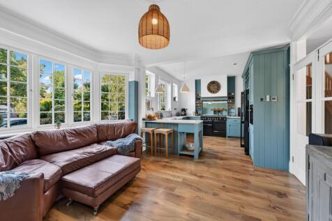 Open plan kitchen