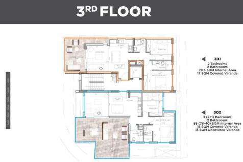 3rd Floor Plans