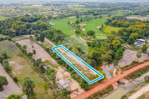 3561 Sqm Residential Land For Sale - Puok, Siem Reap