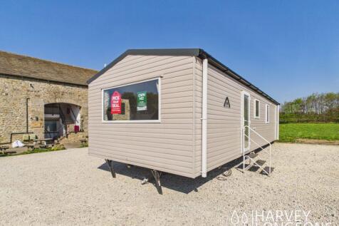 Static caravan for sale at Bowland Fell Lancashire